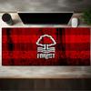 Forest Club Emblem Mouse pad, Gaming Mouse Pad, keyboard pad, Desk Decor for computer notebook Fan Gift Birthday Gift
