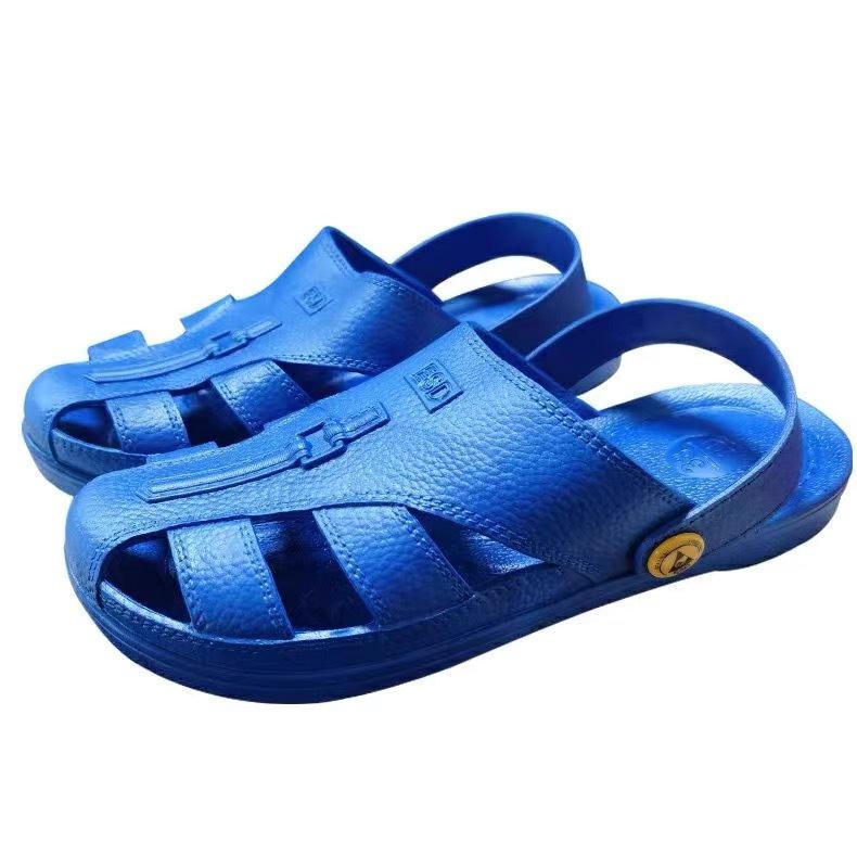 ESD Anti-Slip Soft Sole Sandals with Toe Protection