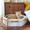 Wear Resistant Cat Sofa Bed Detachable Cat Elevated Bed Breathable Cool Cat Nest  for Cats and Dogs