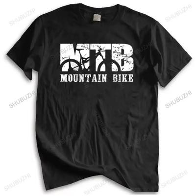 Cotton Tshirt Crew Neck Tops T,SHIRTMountain Biker Vintage MTB MAKE, T-shirt Unisex Teeshirt Euro Size 80130