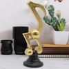 Musical Note Statue Desktop Resin Note Figurines Decor Modern Simple Design Sculpture Decoration for TV Cabinet Living Room Stud