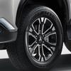 4Pcs 60MM Car Wheel Center Cap yre Rim Hub Cover Accessories For Mitsubishi 9 Ralliart EX ASX Colt Outlander Pajero Lancer Cross