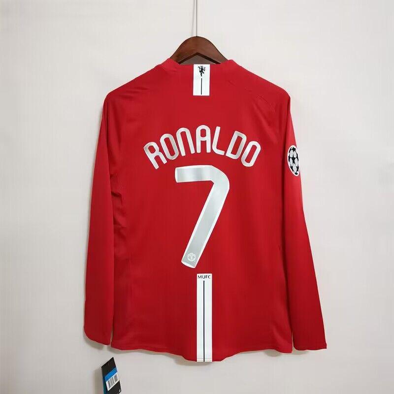 AC Milan Jersey Collection: Home & Away with Kaka & Ronaldo, 06/07 - 13/14
