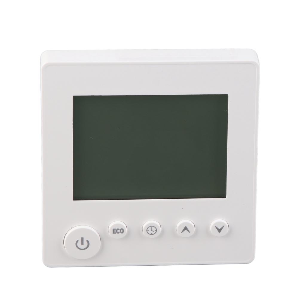 Smart Thermostat LCD Display Keypad AC 95‑240V 16A for Home Electric Heating Thermostat