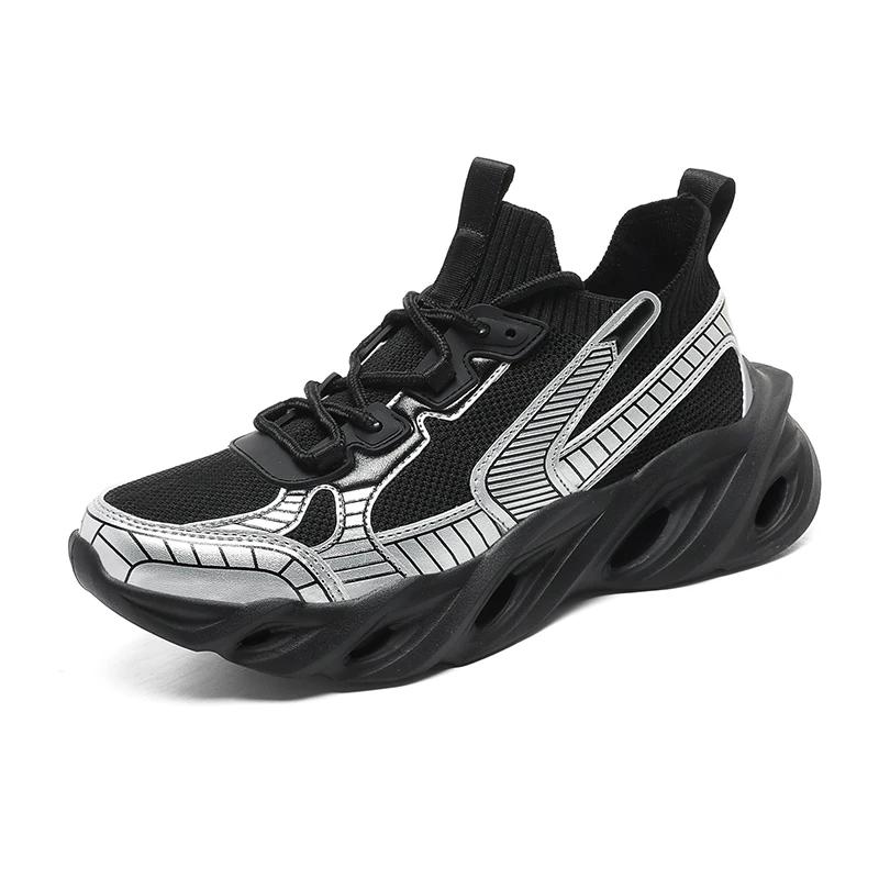 

YRZL Мужские кроссовки Легкие Дышащие Повседневные Прогулочные Кроссовки Удобные На шнуровке Тренировочные Кроссовки для мужчин Модная мужская обувь 43 слоновая кость