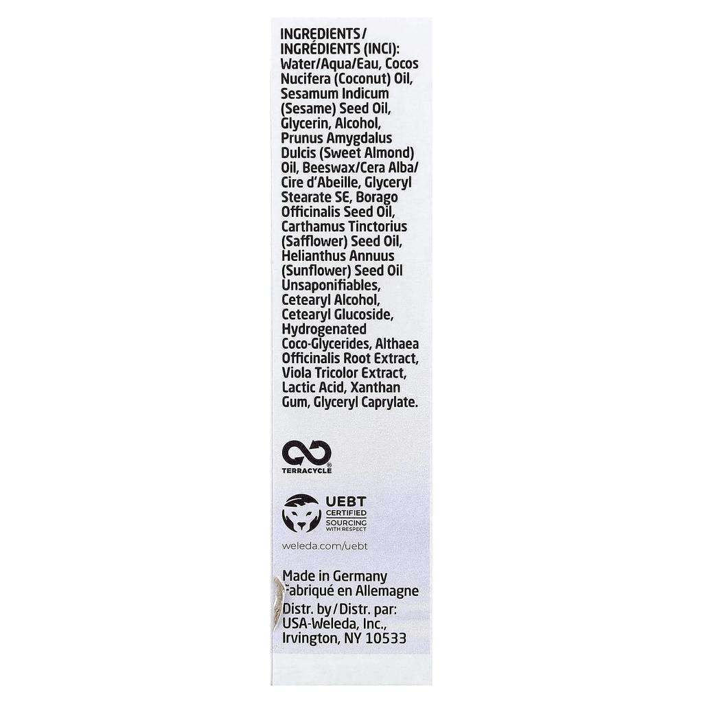 Baby, Sensitive Care Face Cream, White Mallow Extract, 50Ml(1.7Fl Oz)