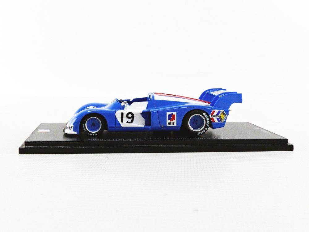 Spark Alpine A440 1973 Jabouille Blue Limited To 500 Units 1/43 #19 Magny-Coeur