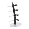 Eyeglass Holder, Display Stand, Stable Base, Lightweight, for 4 Pairs of Glasses,