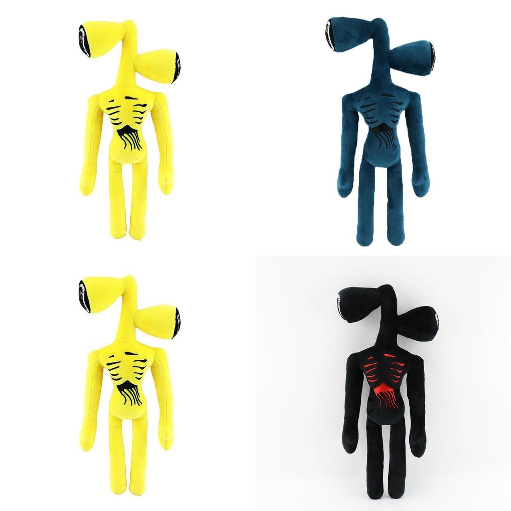 Kuscheliger Siren Head Plüschtier Für Kinder Und Erwachsene 15,7 Zoll Weiche Horrorpuppe