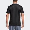 adidas Soccer Jerseys Men's Black Moderate Straight Fit CF0679