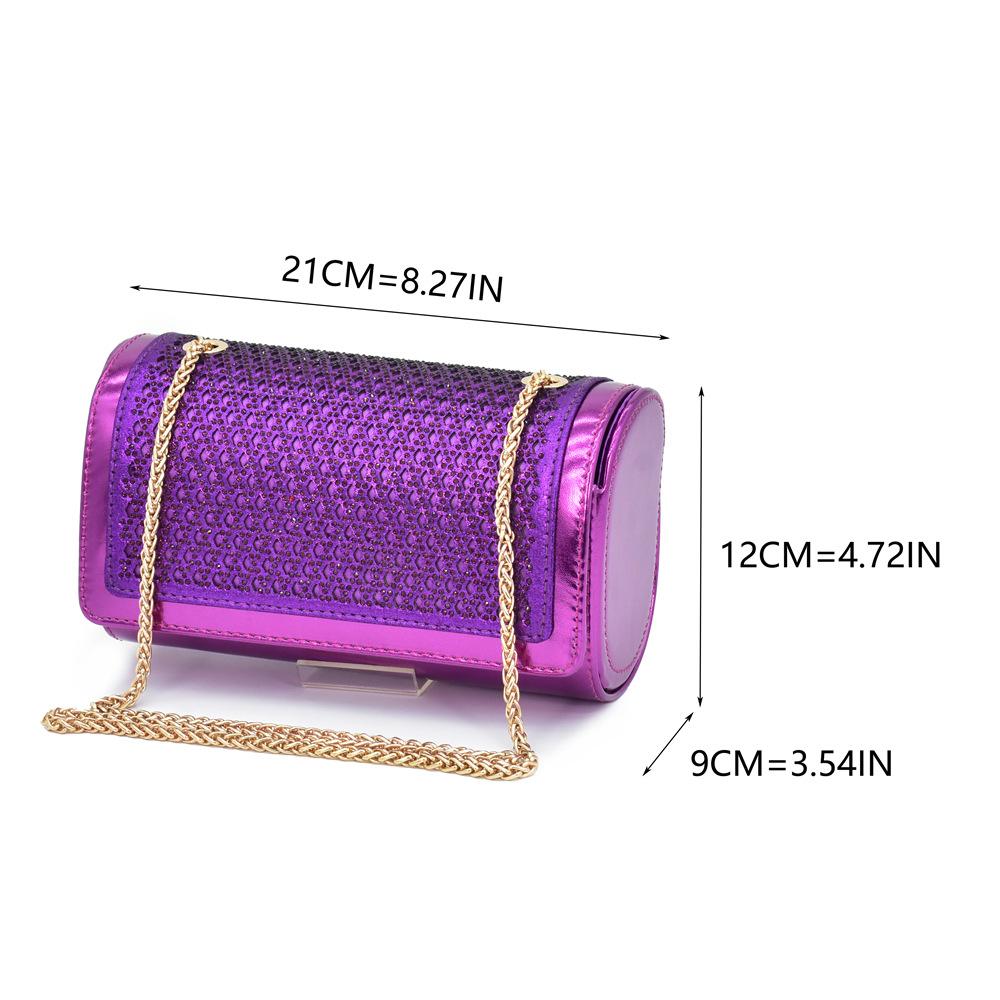 Fashion European and American High-heeled Sandals, Rhinestone Shoes and Bags, a Bestseller for Wedding, Dinner and Party Formal Wear B7