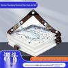 Clear Waterproof and Windproof Outdoor Rain Cover for Balcony and Greenhouse Insulation