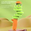 Snake-Shape Swinging Toy With Whistled Parent-Child Interaction Plaything For Home/Travel