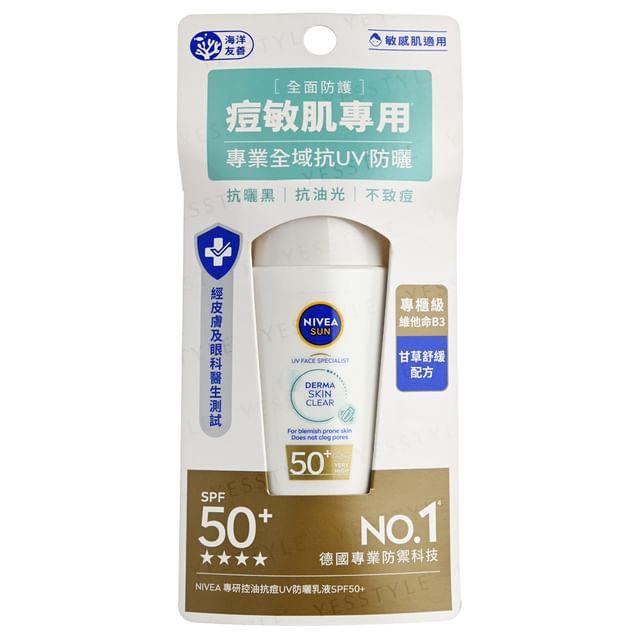 NIVEA - UV Face Specialist Derma Blemish Control SPF 50+ 40ml