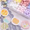 DIY Crafting Accessories Wax Seal Kit, with Sealing Beads Spoon And Candles, Handmade Stationery Tools Stamp for Wedding Invitations Envelopes