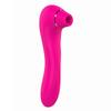 Vibromasseur 10 Modes Et Stimulateur Par Vibrations à Picots Sur Membrane Rose 10 Programmes Usb Boz 047 Pnk