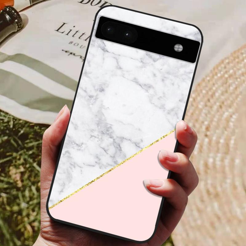 Case for Google Pixel 6a Cove Pixel6 Silicone Soft TPU Phone Covers for Google Pixel 6 Pro Case Pixel6A 5G Protective Funda Capa