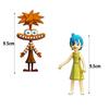 6Pcs/Set Inside Out Kids Toy Action Figure Sadness Joy Anger Action Doll Toy Cake Decorative  Desk Ornament Kid Birthday Gift