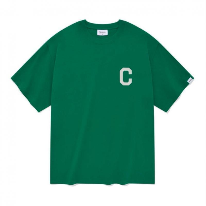CovernoT C Logo T-Shirt Aa Co2402sT10 Wh oT Gn Pe Rd