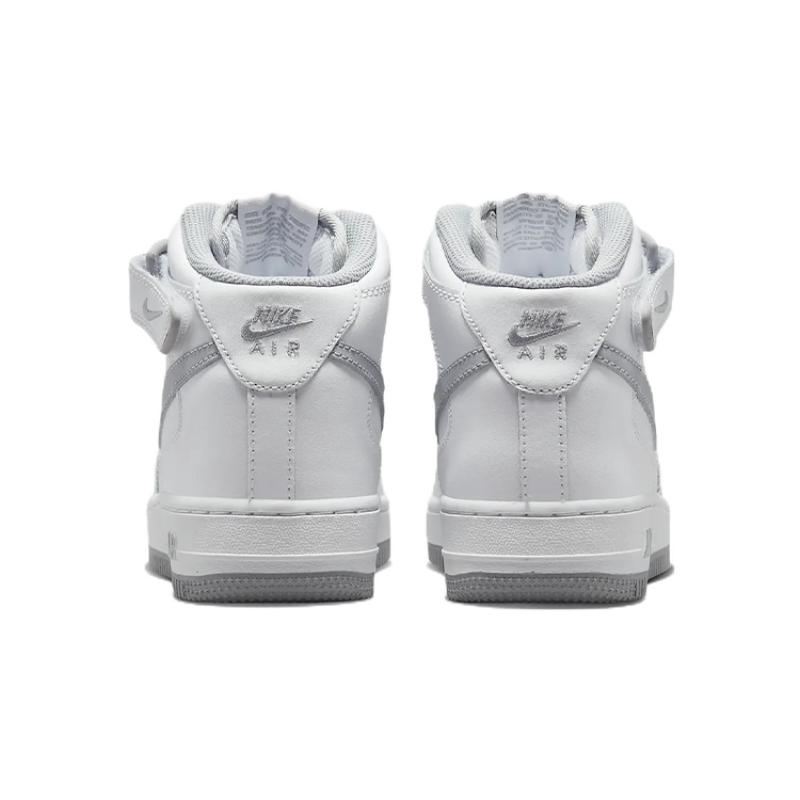 Nike Air Force 1 Mid LE White Wolf Grey GS Sneakers DH2933-101