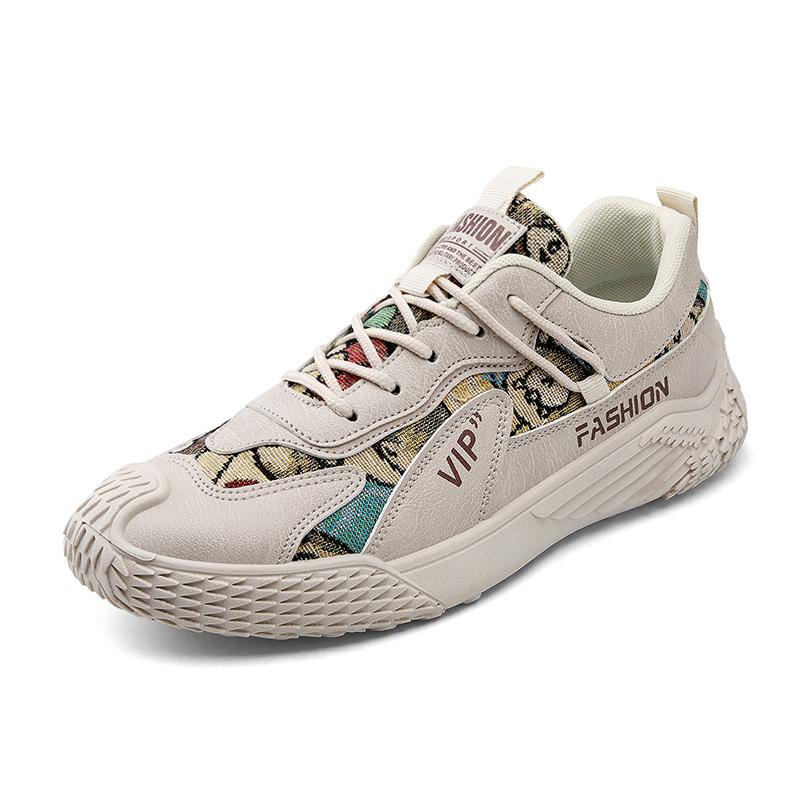 

Мужские парусиновые туфли, новые большие размеры, модные кроссовки на толстой подошве, дышащая повседневная спортивная обувь, мужская обувь для походов на открытом воздухе для мужчин 39