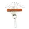 57 PCS Guitar Tool Kit with Carry Bag, Repair Maintenance Tools String Action Ruler Luthier File