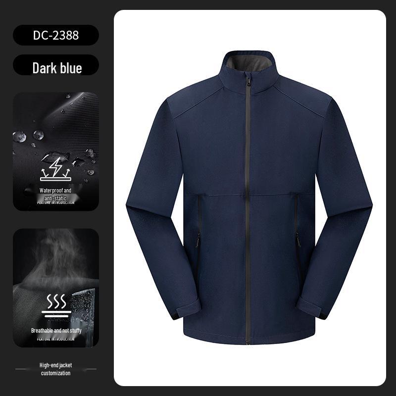 

Custom Logo Anti-static Waterproof Workwear Jacket for Tech Teams Medium (M)