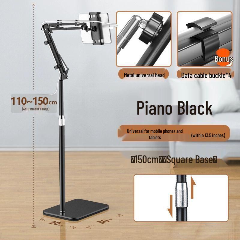 Adjustable 360° Rotation Phone & Tablet Stand for Bed or Desktop