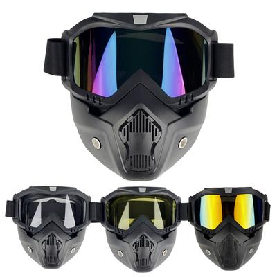 Skyddsutrustning – Motorcykelglasögon