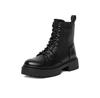DeeZee CEO-HY2507-2A Black Ankle Boots