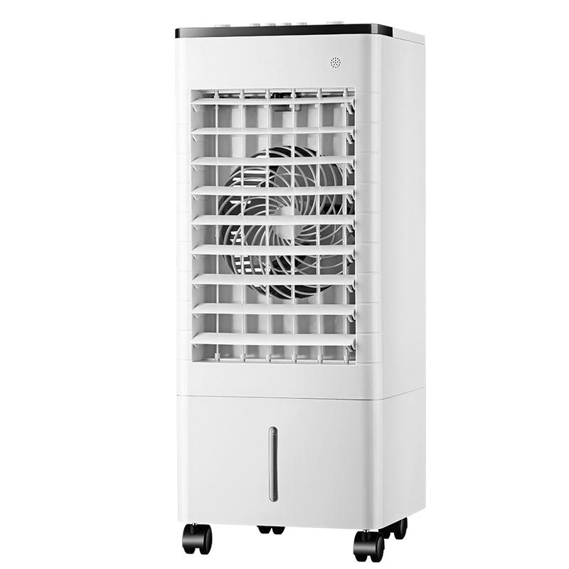 Mobile Air Cooler with Strong Fan, Add Water/Ice for Extra Cooling - Ideal for Small Bedrooms