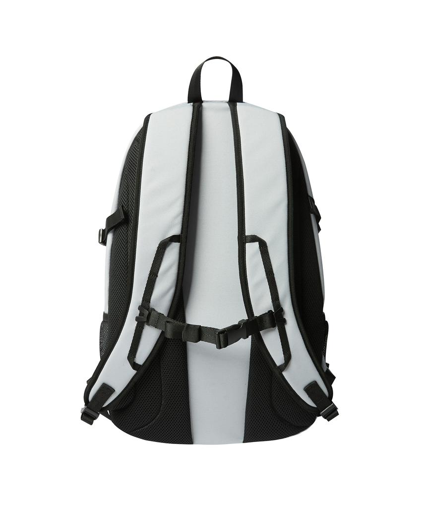 Yale Mesh Pocket Buckle Backpack_Gray
