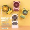 Cartoon USB Handheld Mini Fan: Portable Electric Fan for Kids, Students, and Gifts