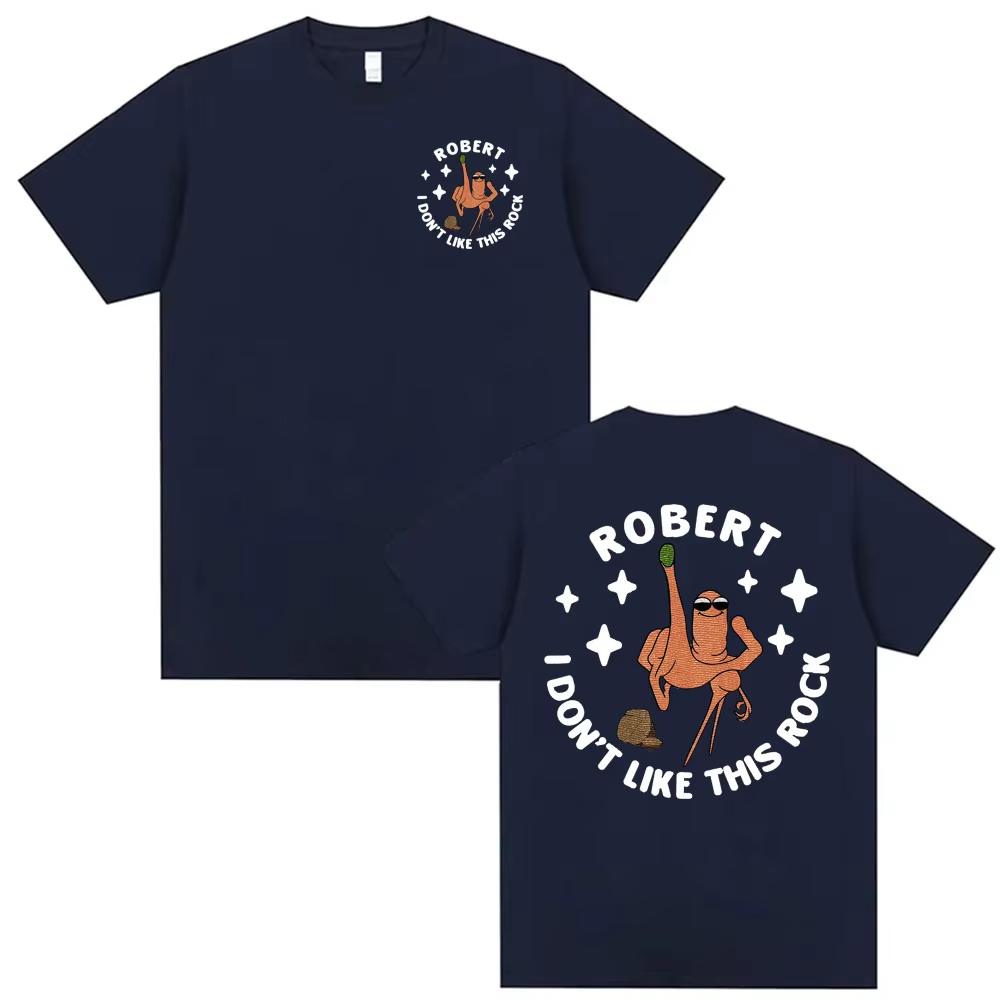 Funny I Dont Like This Rock Marcus The Worm Meme Merch Tee Shirts Men Women Clothing Vintage ONeck Comfort Tshirts Streetwear