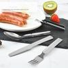 Tragbares Geschirr, Edelstahl, Messer, Gabeln, Löffel, Mehrzweck-Reise-Steakmesser, Cutter
