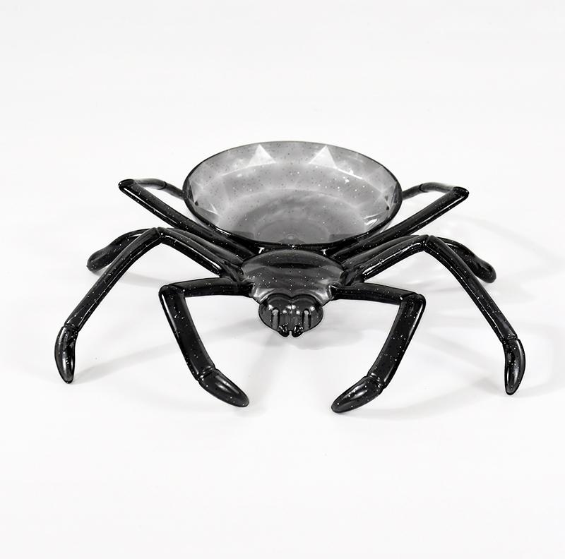 Halloween Spider Shaped Fruits Candy Basket Snack Cookie Bowl Plate Tray Kids Trick or Treat Halloween Party Table Decorations