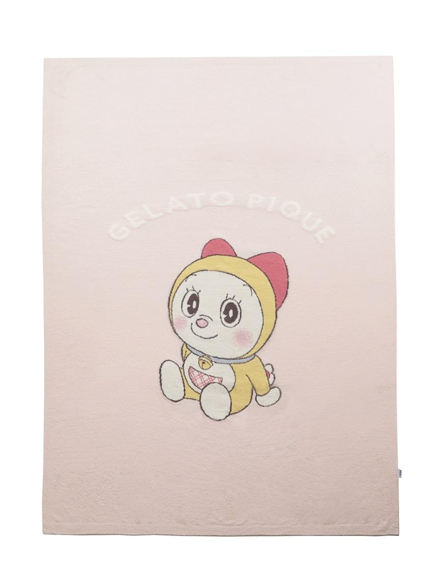 

Жакардовий багатофункціональний покривало [Doraemon] [Сон] рожевий