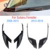 For Subaru Forester SH SJ 2008-2013 2013 2014 2015 2016 2017 2018 Front Windshield Wrap Wiper Corner Trim Cover Lid Panel