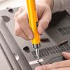 Compact Precision Electric Screwdriver Set - Quiet, Durable, Rechargeable with High Torque, 46-In-1 Multifunctional Portable Tool Kit for Car/Home Use