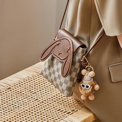 Mrs. Qiao Phone Bag 2025 New Autumn Winter Crossbody Small Bag Women's Phone Ladies Mini Crossbody Bag Mini Small Bag