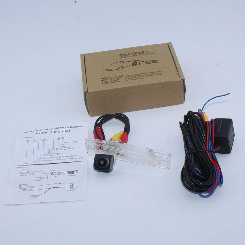 Car Rear Reverse Backup Camera For Infiniti QX70 QX FX FX35 FX37 S50 2003~2008 CCD Night Vision HD Car Camera