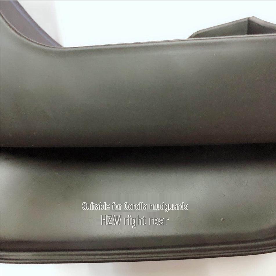 Toyota Corolla 2008-2013 Mudguards - Plastic Tire Mudflaps