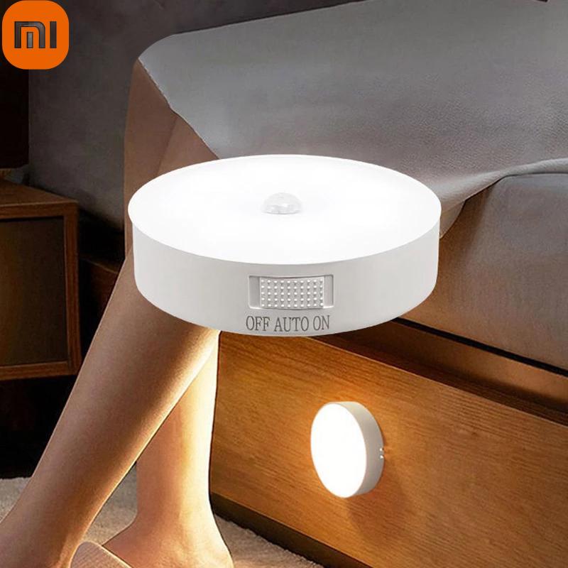 

Датчик движения Xiaomi, светодиодный светильник, USB-ночники, платная лампа для кухни, спальни, лестницы, прихожей, шкафа, шкафа, ночники