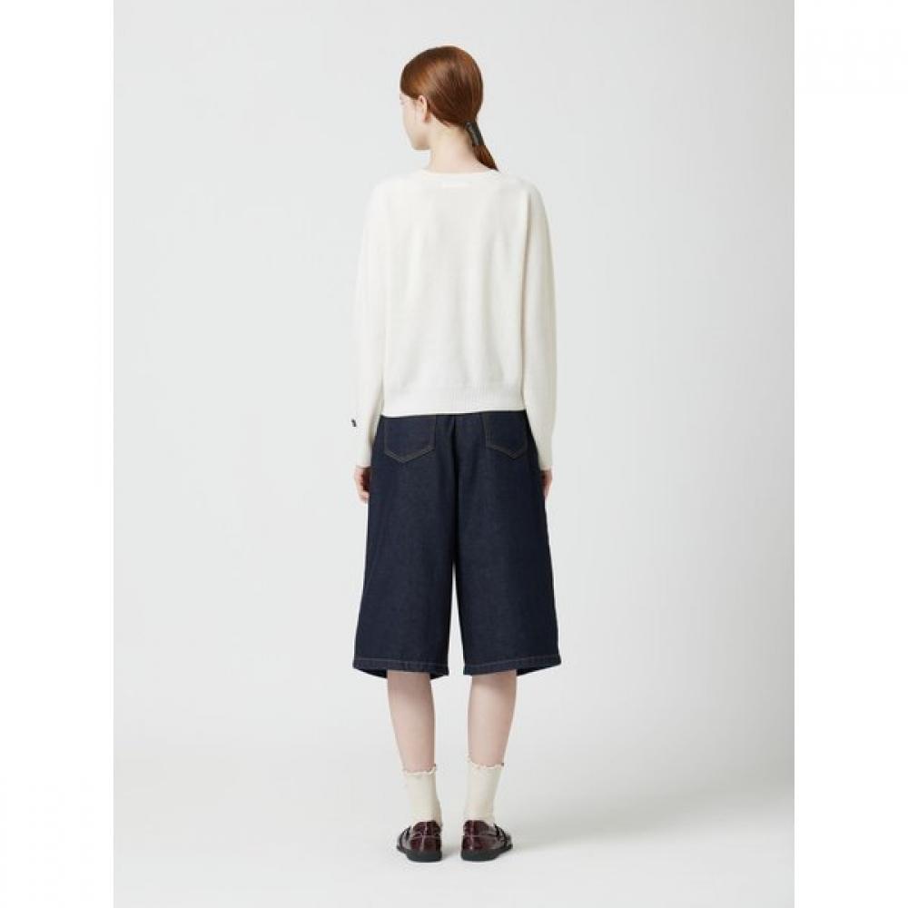 Cc Collect Cashmere Blend Logo Pullover C254ksk133