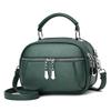 New small handbag simple shoulder bag small round bag casual women's bag mother bag