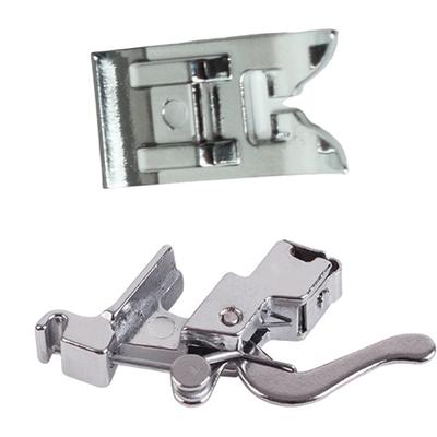 Sturdy Zinc Alloy Universals Presser Foot Set With Low Shanks Adapters for Stitching On Fabrics