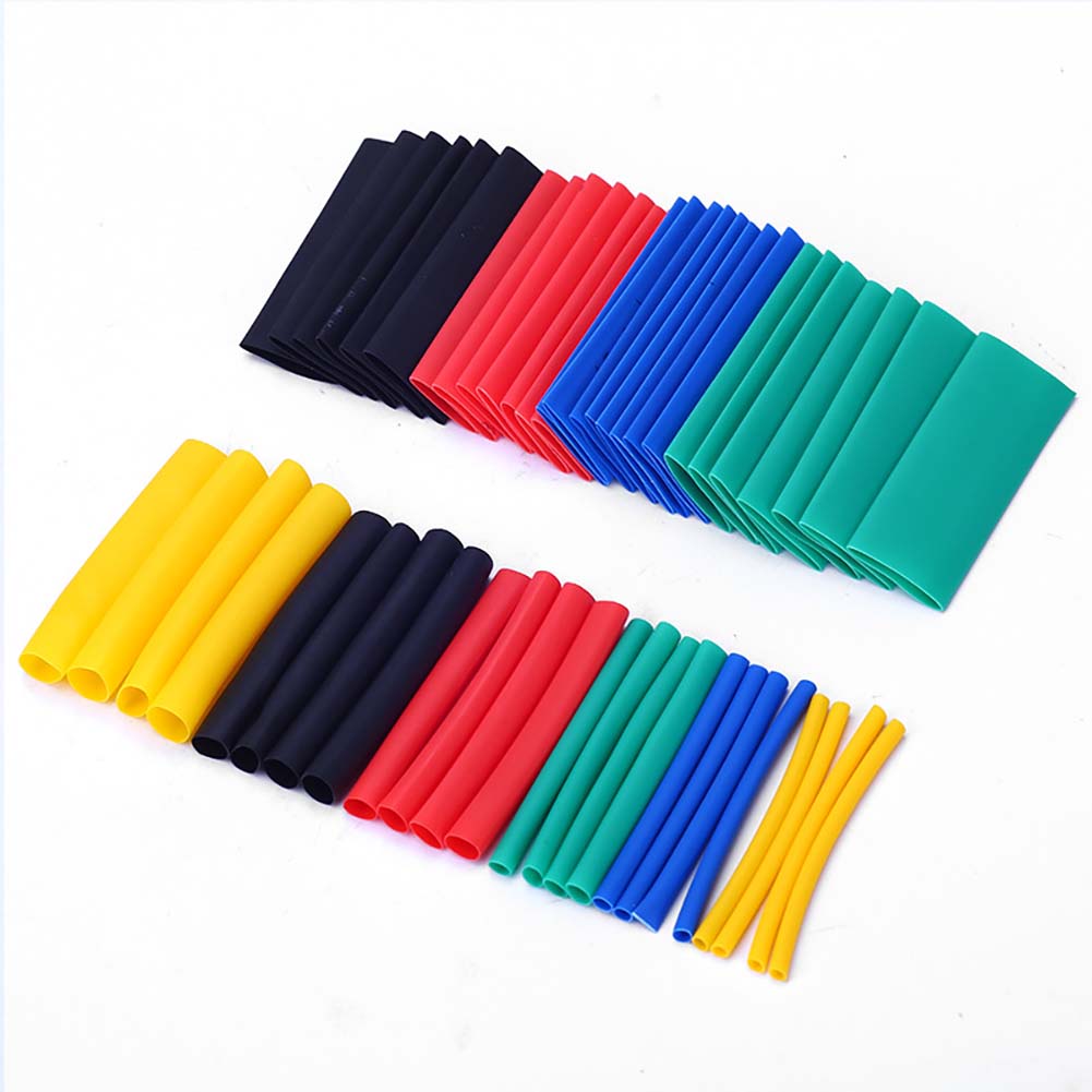 280/560/580pcs Heat Shrink Tube Sleeve Cable Wire Wrap Tube Assortment Kit Set Heat Shrink Tubing Insulation Sleeve