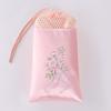 New Pink White Dance Bag Shoes Storage Pouch Ballet Organizer Handbag Bags 1PC Pouches Satin Ballet Shoe Bag Dance Shoes Pouch