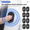 8pcs Car Door Shock Absorber Shockproof Anti-Collision Sticker For 159 Giulietta Giulia 147 Mito 156 159 166 GT Zw9