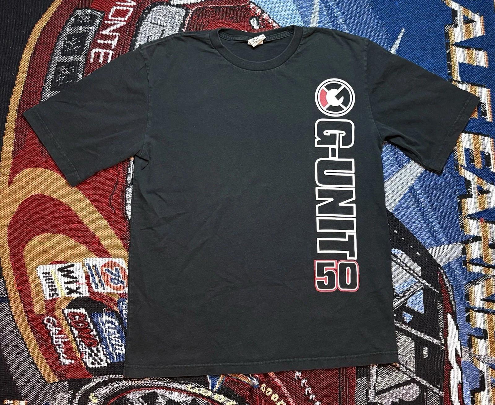 Vintage 50 Cent G-Unit Shirt Y2K 2000s Hip Hop Mens Large Read Description XL
